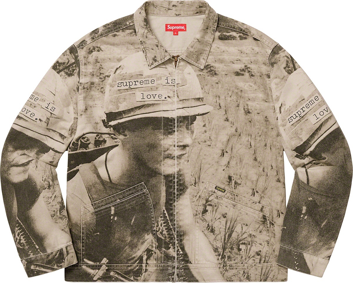 Supreme Is Love Denim Work Jacket view 2